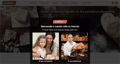 Desktop Screenshot of calsa.com.ar